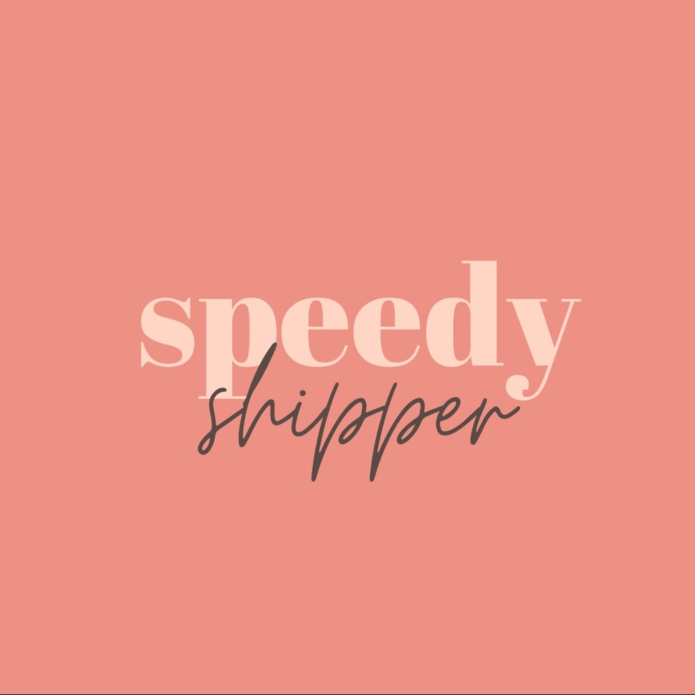 Fast, friendly shipping!